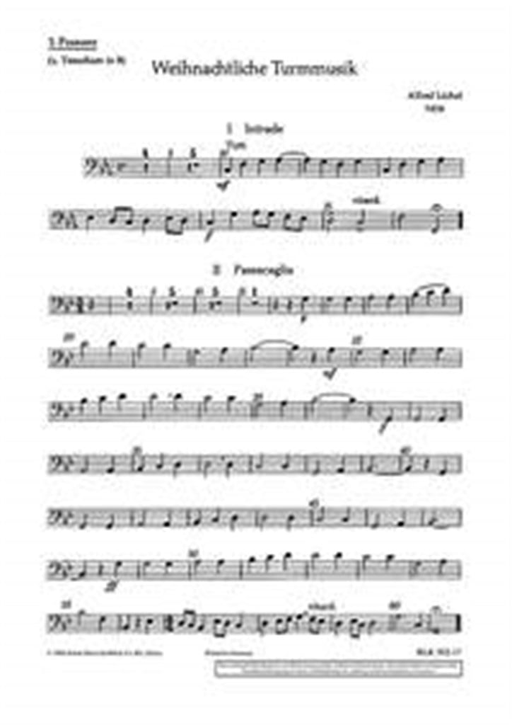 Weihnachtliche Turmmusik